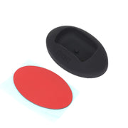 For Insta360 X4 Silicone Base Desktop Stand (Black)