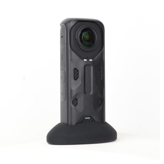 For Insta360 X4 Silicone Base Desktop Stand (Black)
