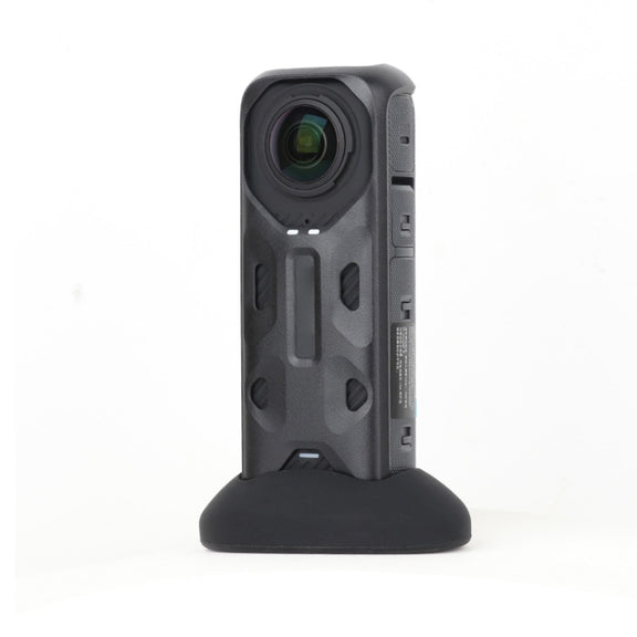 For Insta360 X4 Silicone Base Desktop Stand (Black)