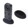 For Insta360 X4 Silicone Base Desktop Stand (Black) - Mount & Holder by PMC TechLife | Online Shopping South Africa | PMC TechLife