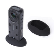 For Insta360 X4 Silicone Base Desktop Stand (Black)