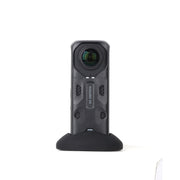 For Insta360 X4 Silicone Base Desktop Stand (Black)