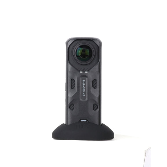 For Insta360 X4 Silicone Base Desktop Stand (Black)