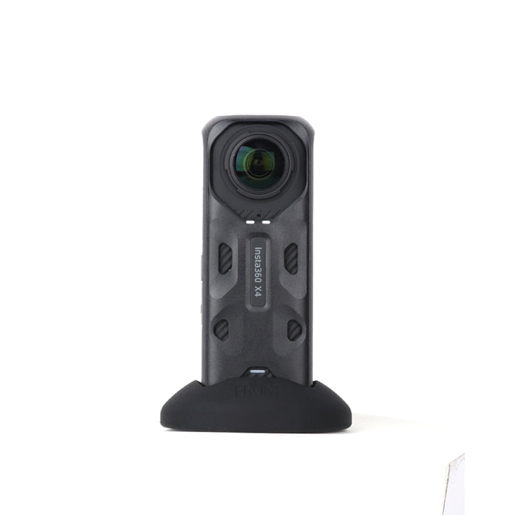 For Insta360 X4 Silicone Base Desktop Stand (Black)