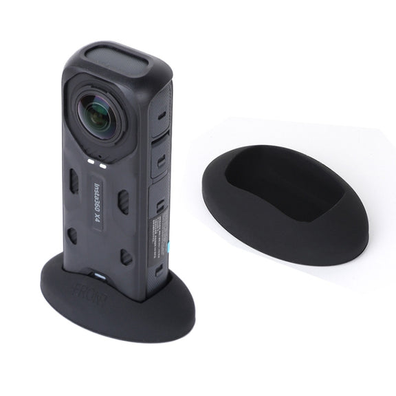 For Insta360 X4 Silicone Base Desktop Stand (Black)