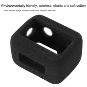 For Insta360 Ace Pro Sponge Foam Windshield Housing Case (Black)