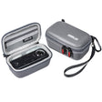 For Insta360 X5 / X4 STARTRC Camera Carry Case with Carabiner & Strap (Grey) - free shipping - PMC TechLife - Order now!