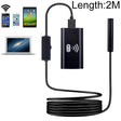 F99 HD Mobile Phone Endoscope, 8mm Waterproof Pipe Endoscope, Wifi Version, Hardwire, Length: 2m (Black) -  by PMC TechLife | Online Shopping South Africa | PMC TechLife | Buy Now Pay Later Mobicred