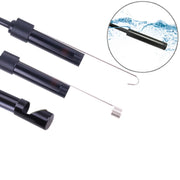 F99 HD Mobile Phone Endoscope, 8mm Water-resistant Pipe Endoscope, Wifi Version, Hardwire, Length: 5m (Black)