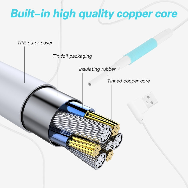 C01 4.3 Inch Screen Display HD1080P Visual Earspoon Endoscope with 6 LEDs, Diameter:5.5mm