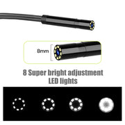 P30 8mm IP67 Water-resistant 4.3 inch HD Portable Endoscope Hard Cable Industrial Endoscope, Cable Length: 2m