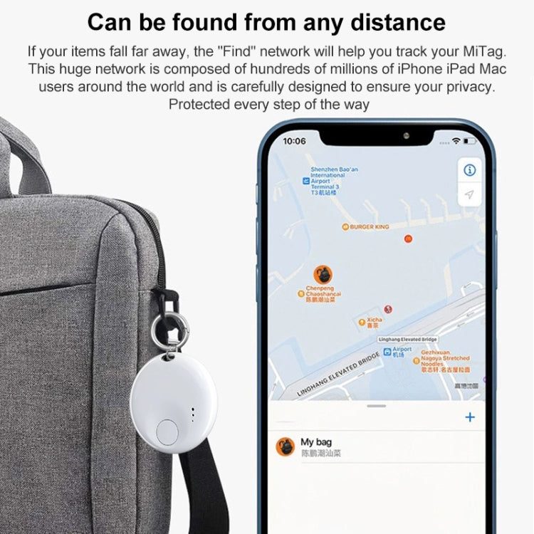 N Tag Wireless Positioning Anti-lost Device