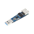 Waveshare USB 3.2 Gen1 to Gigabit Ethernet Converter Module, Driver-Free - Modules Expansions Accessories by WAVESHARE | Online Shopping South Africa | PMC TechLife | Buy Now Pay Later Mobicred