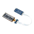 Waveshare 2.9 inch 296 x 128 Pixel Black / White Flexible E-Paper E-Ink Display Module for Raspberry Pi Pico, SPI Interface - Modules Expansions Accessories by WAVESHARE | Online Shopping South Africa | PMC TechLife | Buy Now Pay Later Mobicred