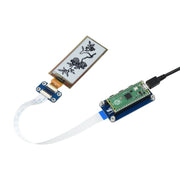 Waveshare 2.9 inch 296 x 128 Pixel Black / White Flexible E-Paper E-Ink Display Module for Raspberry Pi Pico, SPI Interface