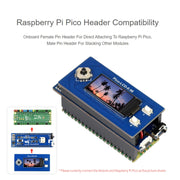 Waveshare UPS Module Uninterruptible Power Supply 600mAh Li-Po Battery Module Stackable Board for Raspberry Pi Pico