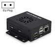 Waveshare Mini IO Board Full Ver Mini-Computer Base Box with Metal Case & Cooling Fan for Raspberry Pi CM4(EU Plug) - free shipping - PMC TechLife - Order now!