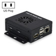 Waveshare Mini IO Board Lite Ver Mini-Computer Base Box with Metal Case & Cooling Fan for Raspberry Pi CM4(US Plug) - free shipping - PMC TechLife - Order now!