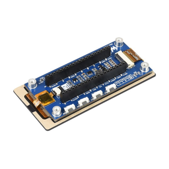Waveshare 2.9 inch 296 x 128 Pixel Touch Black / White e-Paper Module for Raspberry Pi Pico, SPI Interface