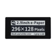 Waveshare 2.9 inch 296 x 128 Pixel 5-Points Capacitive Touch Black / White E-Paper E-Ink Display HAT for Raspberry Pi Pico, SPI Interface - free shipping - PMC TechLife - Order now!