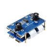 Waveshare Binocular Camera Base Board with Interface Expander for Raspberry Pi Compute Module 4 - free shipping - PMC TechLife - Order now!