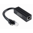 Waveshare Metal Case Gigabit PoE Splitter, 5V 2.5A Type-C Out - free shipping - PMC TechLife - Order now!