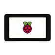WAVESHARE 7 inch 800 x 480 Capacitive Touch Display with Case & Front Camera for Raspberry Pi - free shipping - PMC TechLife - Order now!