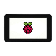 WAVESHARE 7 inch 800 x 480 Capacitive Touch Display with Case & Front Camera for Raspberry Pi