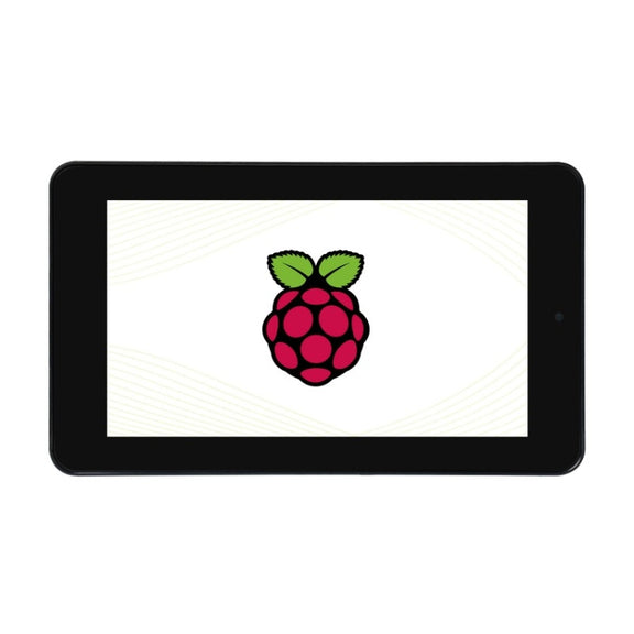WAVESHARE 7 inch 800 x 480 Capacitive Touch Display with Case & Front Camera for Raspberry Pi