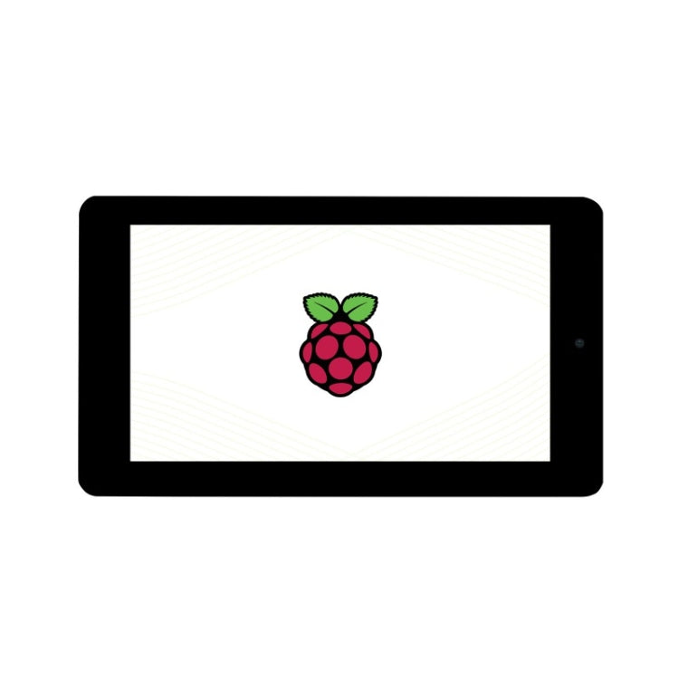 WAVESHARE 7 inch 800 x 480 Capacitive Touch Display with Front Camera for Raspberry Pi