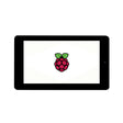 WAVESHARE 7 inch 800 x 480 Capacitive Touch Display with Front Camera for Raspberry Pi - free shipping - PMC TechLife - Order now!