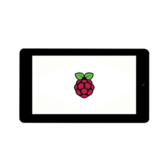 WAVESHARE 7 inch 800 x 480 Capacitive Touch Display with Front Camera for Raspberry Pi