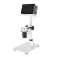 Waveshare 4.3 inch Screen Raspberry Pi Microscope Kit 12MP Camera Module with Bracket, US Plug - free shipping - PMC Jewellery - Order now!