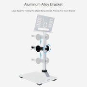 Waveshare 4.3 inch Screen Raspberry Pi Microscope Kit 12MP Camera Module with Bracket, US Plug