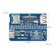 Waveshare Nano Base Board A for Raspberry Pi CM4