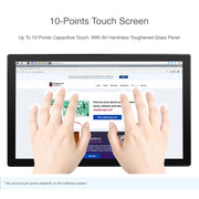WAVESHARE Mini-Computer Powered by Raspberry Pi CM4 Touch Screen(UK Plug)