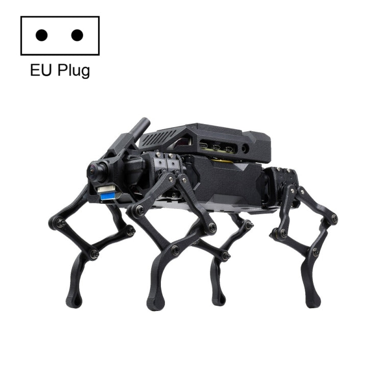 Waveshare WAVEGO 12-DOF Bionic Dog-Like Robot, Extension Pack(EU Plug)