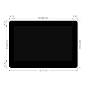 Waveshare 5 inch 800 x 480 Capacitive IPS Touch Display for Raspberry Pi, DSI Interface