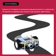 Waveshare PicoGo Mobile Robot, Based on Raspberry Pi Pico, Self Driving, Remote Control(EU Plug)