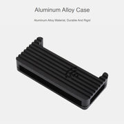 Waveshare Aluminum Alloy Protection Case for Raspberry Pi Zero Series, Fits Zero / Zero 2 W