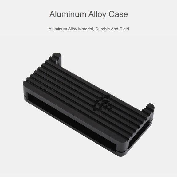 Waveshare Aluminum Alloy Protection Case for Raspberry Pi Zero Series, Fits Zero / Zero 2 W