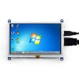 WAVESHARE 5 Inch HDMI LCD (B) 800x480 Touch Screen  for Raspberry Pi Supports Various Systems - free shipping - PMC TechLife - Order now!