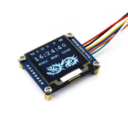 WAVESHARE 128x128 General 1.5inch OLED Display Module 16 Gray Scale with SPI/I2C Interface