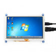 WAVESHARE 5 Inch HDMI LCD (G) 800x480 Touch Screen  for Raspberry Pi Supports Various Systems - LCD & LED Display Module by PMC TechLife | Online Shopping South Africa | PMC TechLife | Buy Now Pay Later Mobicred