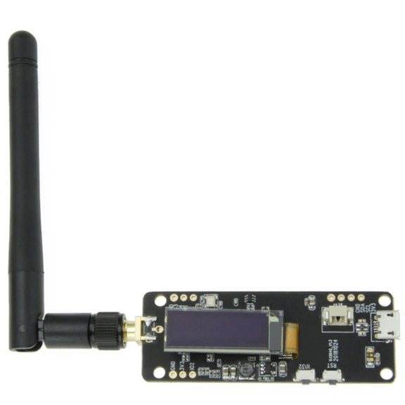 TTGO T-Journal Lens Camera Module OV2640 SMA WiFi 0.91 OLED Development Board with 3dbi Antenna
