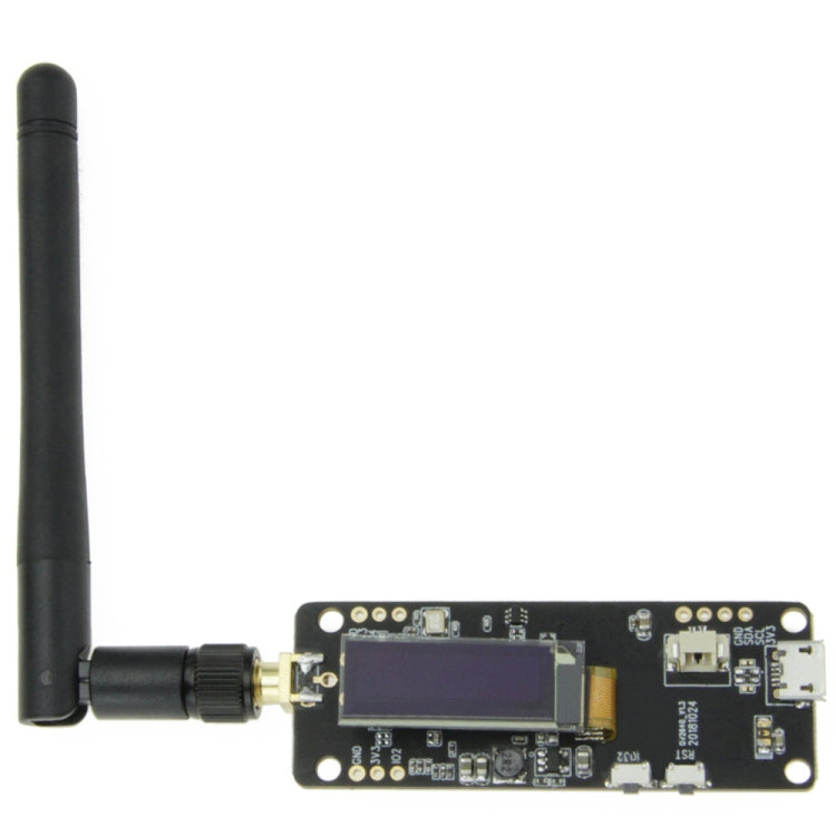 TTGO T-Journal Lens Camera Module OV2640 SMA WiFi 0.91 OLED Development Board with 3dbi Antenna