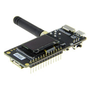 TTGO LORA32 V2.1 ESP32 0.96 inch OLED Bluetooth WiFi Wireless Module 868MHz SMA IP5306 Module with Antenna