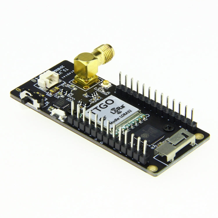 TTGO LORA32 V2.1 ESP32 0.96 inch OLED Bluetooth WiFi Wireless Module 868MHz SMA IP5306 Module with Antenna