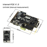 TTGO T-Internet-POE ESP3 Module Ethernet Adapters Extension Board