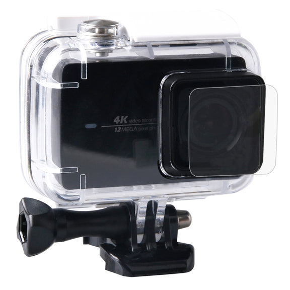 Ultra Clear LCD Screen Protector + Housing Glass Lens Protector Film for Xiaomi Xiaoyi II 4K Camera